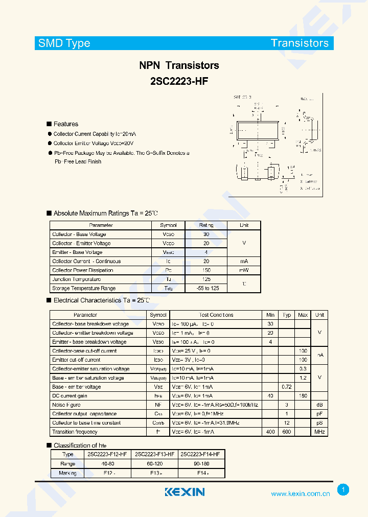 2SC2223-HF-3_8513352.PDF Datasheet