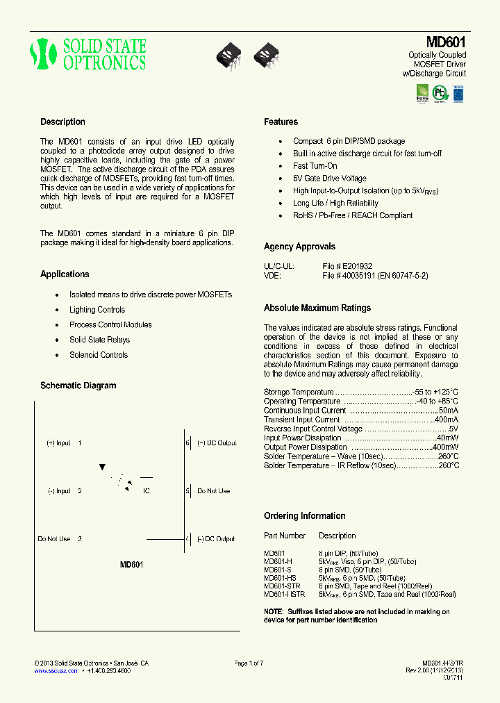 MD601_8514006.PDF Datasheet
