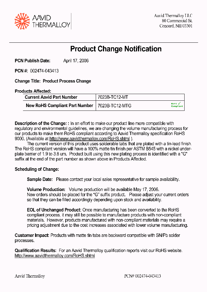 PCN002474-043413_8514830.PDF Datasheet