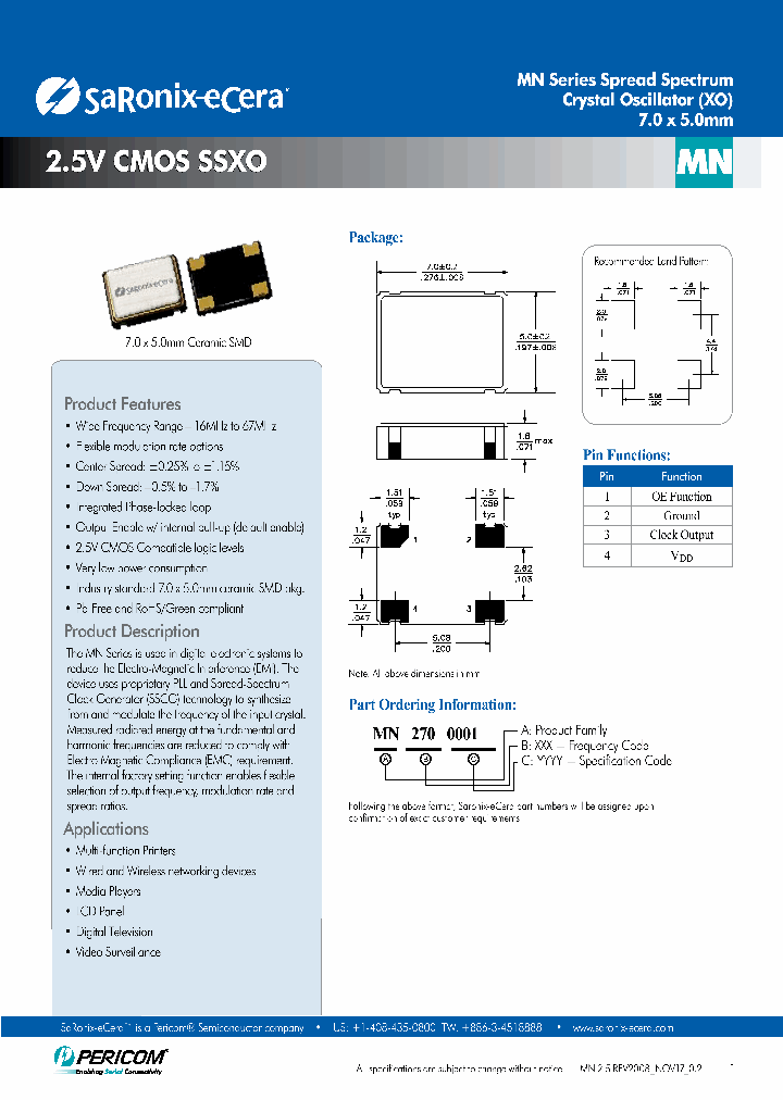 MN-25V_8517480.PDF Datasheet