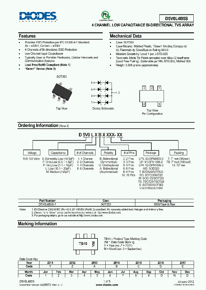 D5V0L4B5S-7_8517840.PDF Datasheet