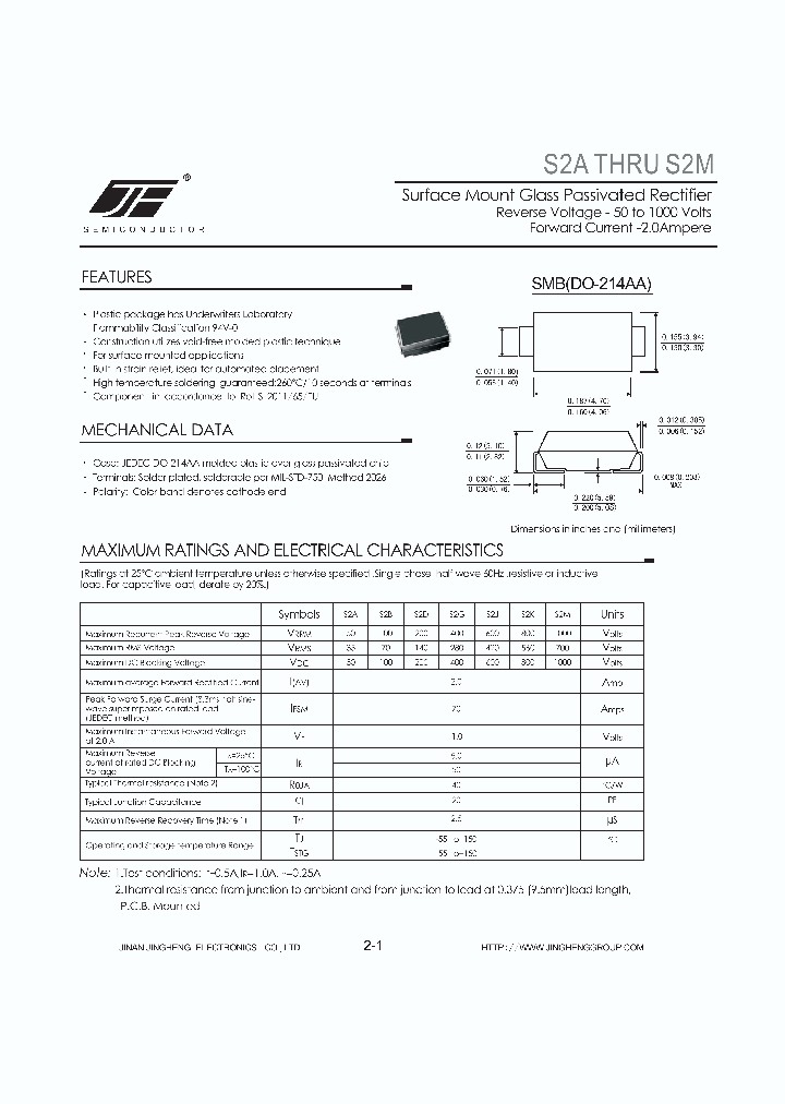 S2A-SMB_8517810.PDF Datasheet
