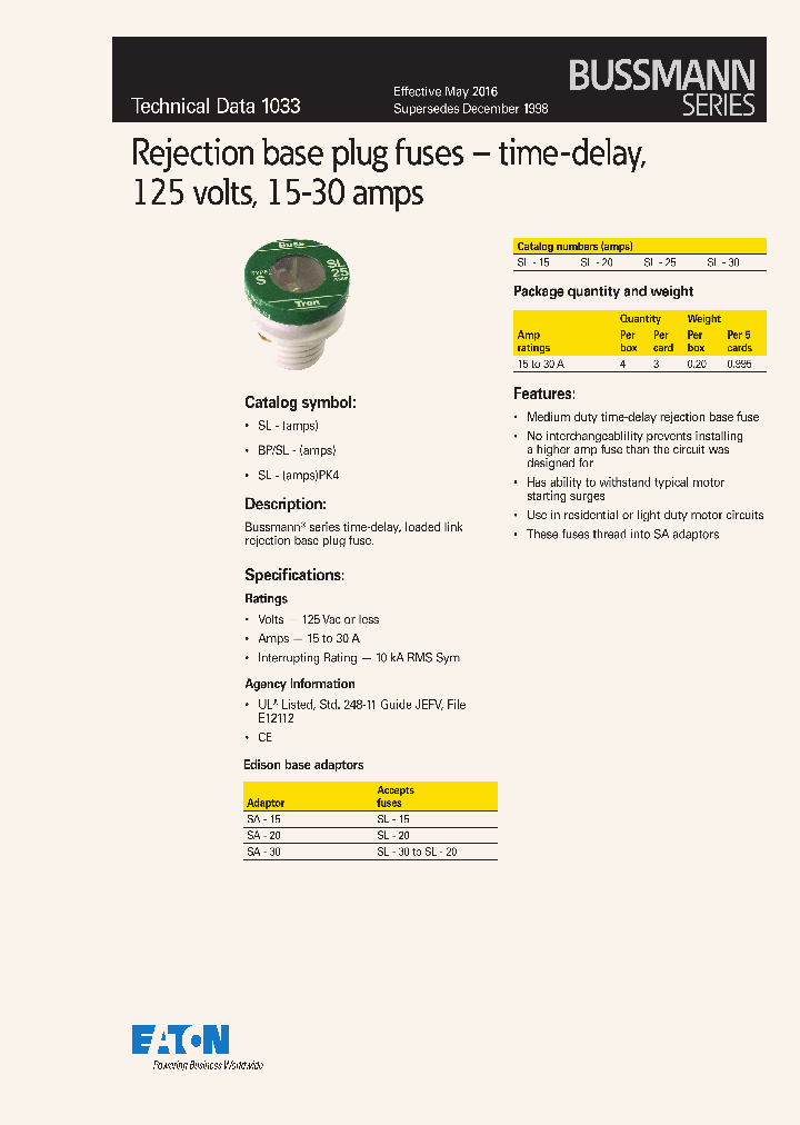 SL-30_8518923.PDF Datasheet