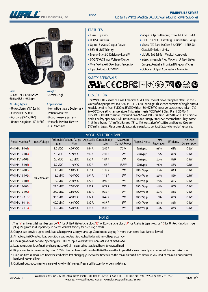 WMIHPU15-111X_8519084.PDF Datasheet