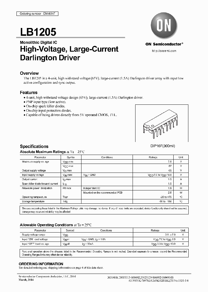 LB1205-L-E_8521470.PDF Datasheet