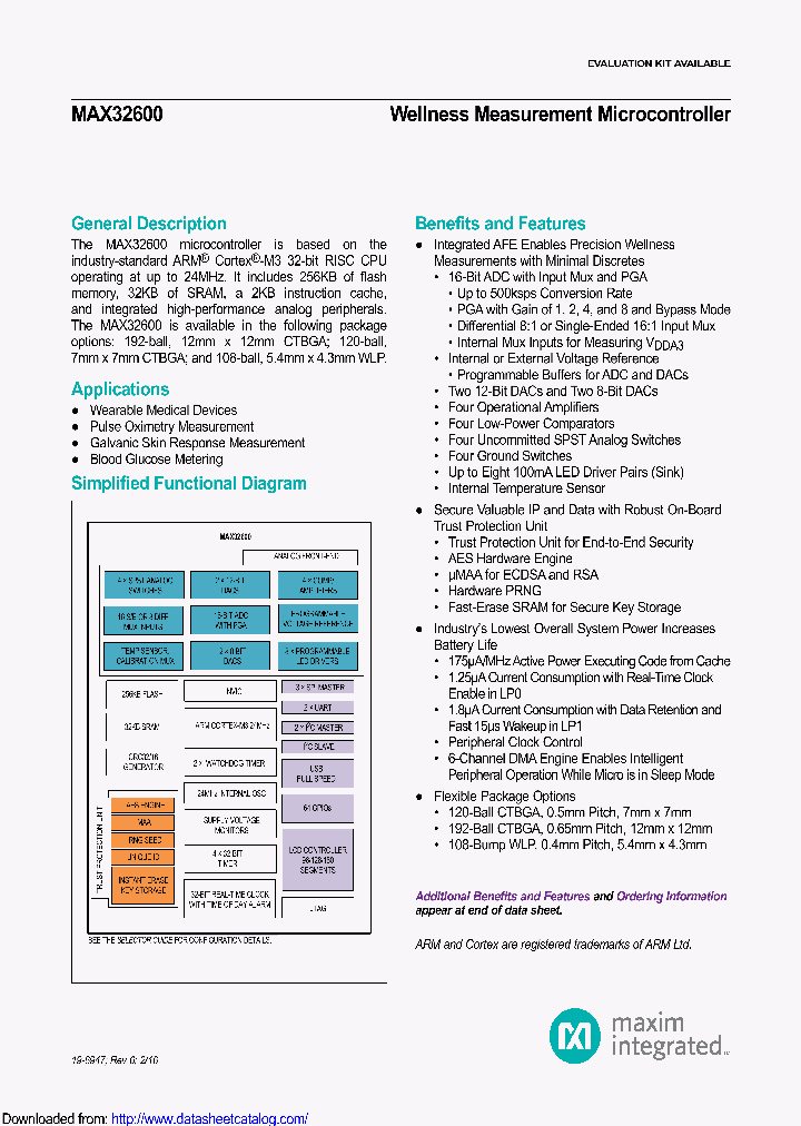 MAX32600-P85BW_8521500.PDF Datasheet