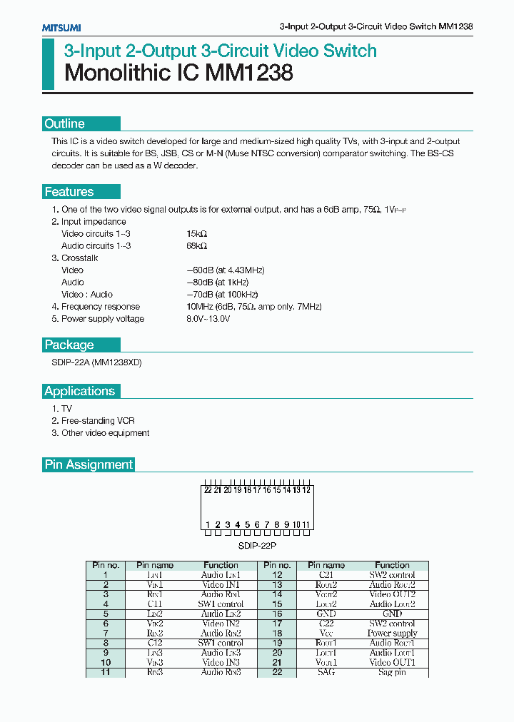MM1238XD_8522604.PDF Datasheet