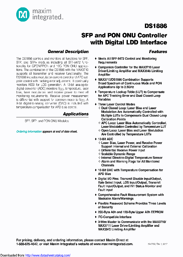 DS1886T_8522911.PDF Datasheet