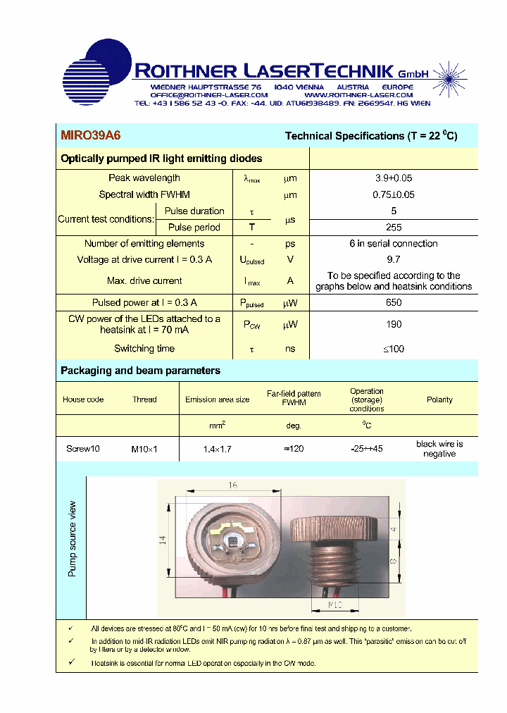 MIRO39A6_8523447.PDF Datasheet