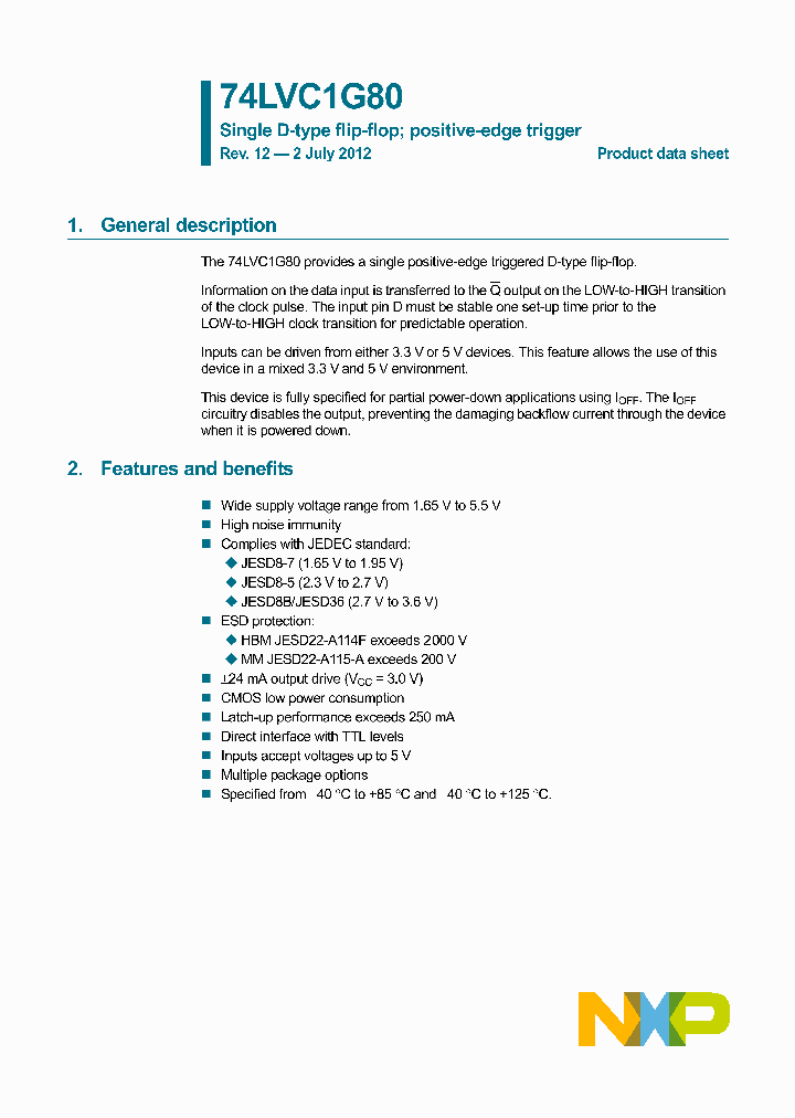 74LVC1G80GX_8523432.PDF Datasheet