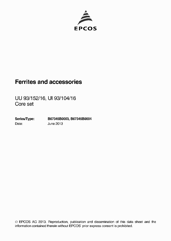 B67345B0003_8524079.PDF Datasheet