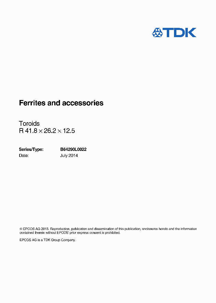 B64290L0022_8526529.PDF Datasheet