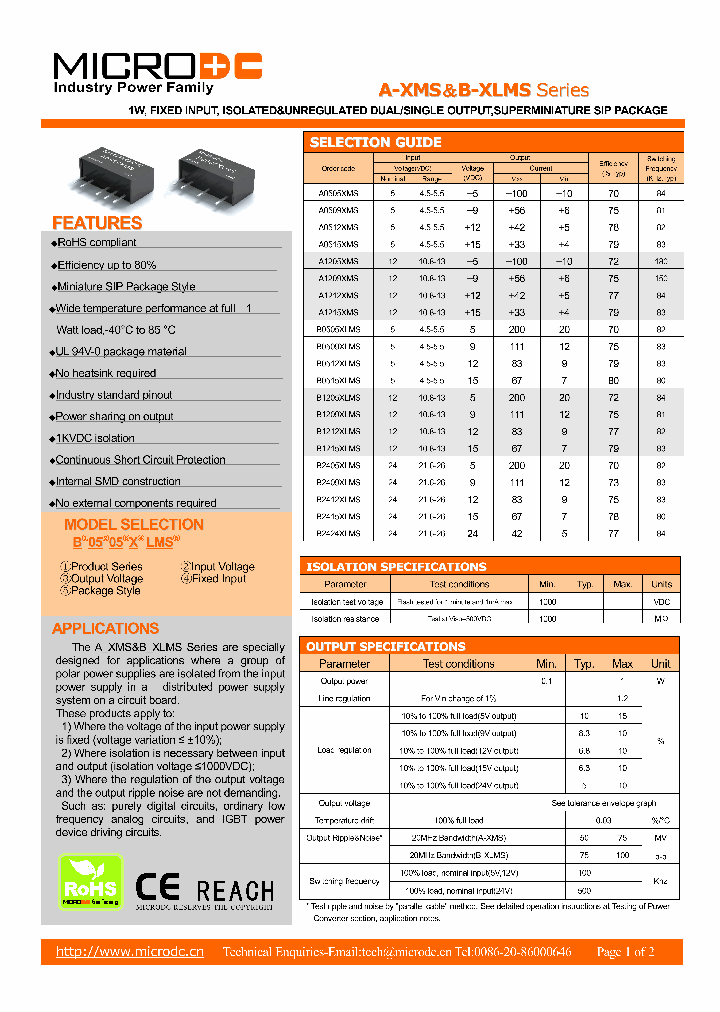 A-XMS_8526974.PDF Datasheet