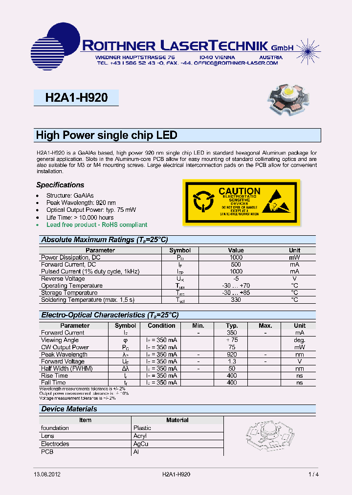 H2A1-H920_8527661.PDF Datasheet