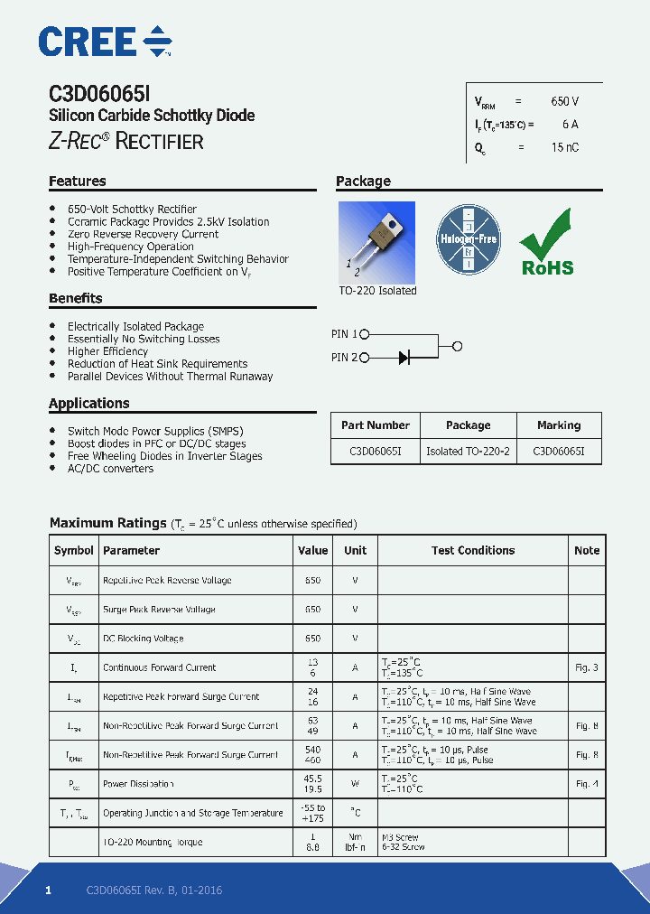 C3D06065I_8528192.PDF Datasheet