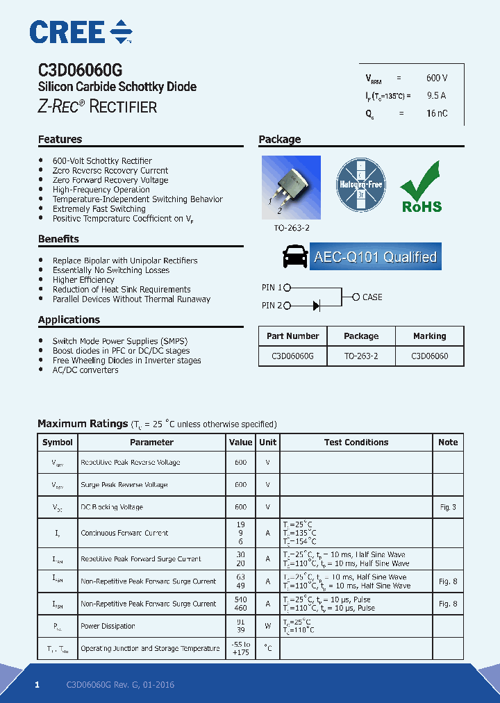 C3D06060G-16_8528189.PDF Datasheet