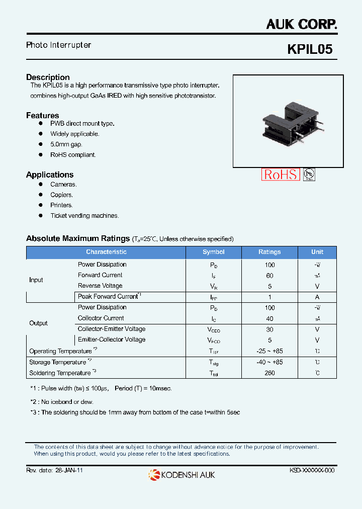 KPIL05_8528652.PDF Datasheet