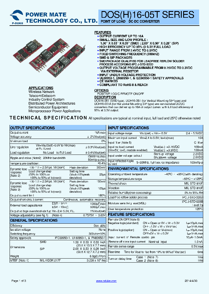DOS16-05T-P_8529332.PDF Datasheet