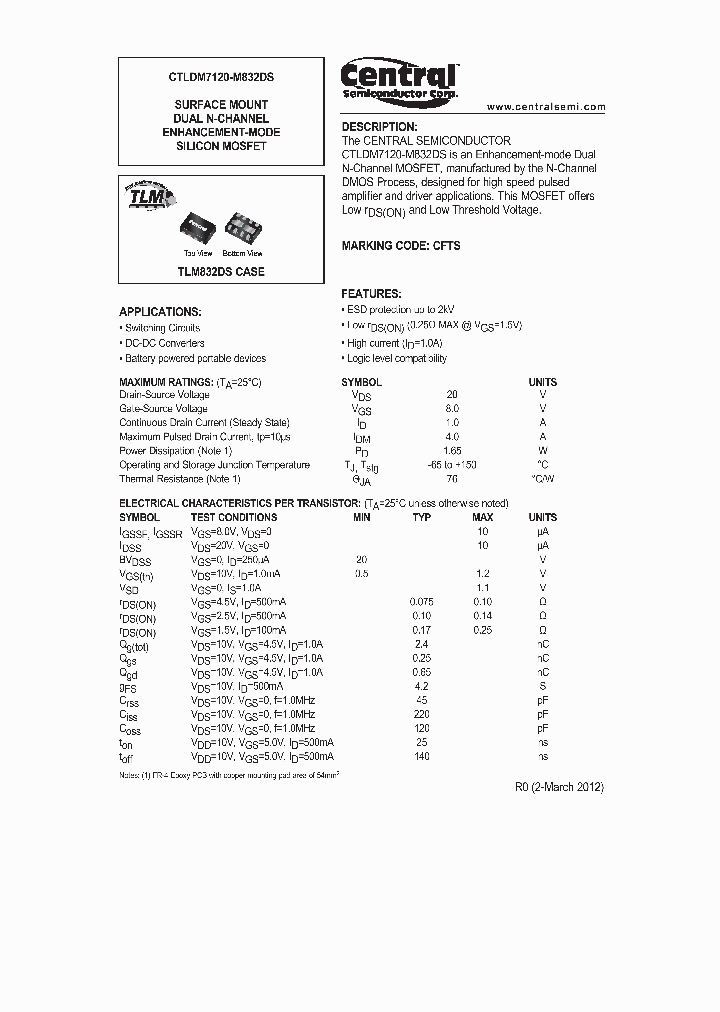 CTLDM7120-M832DS_8529542.PDF Datasheet