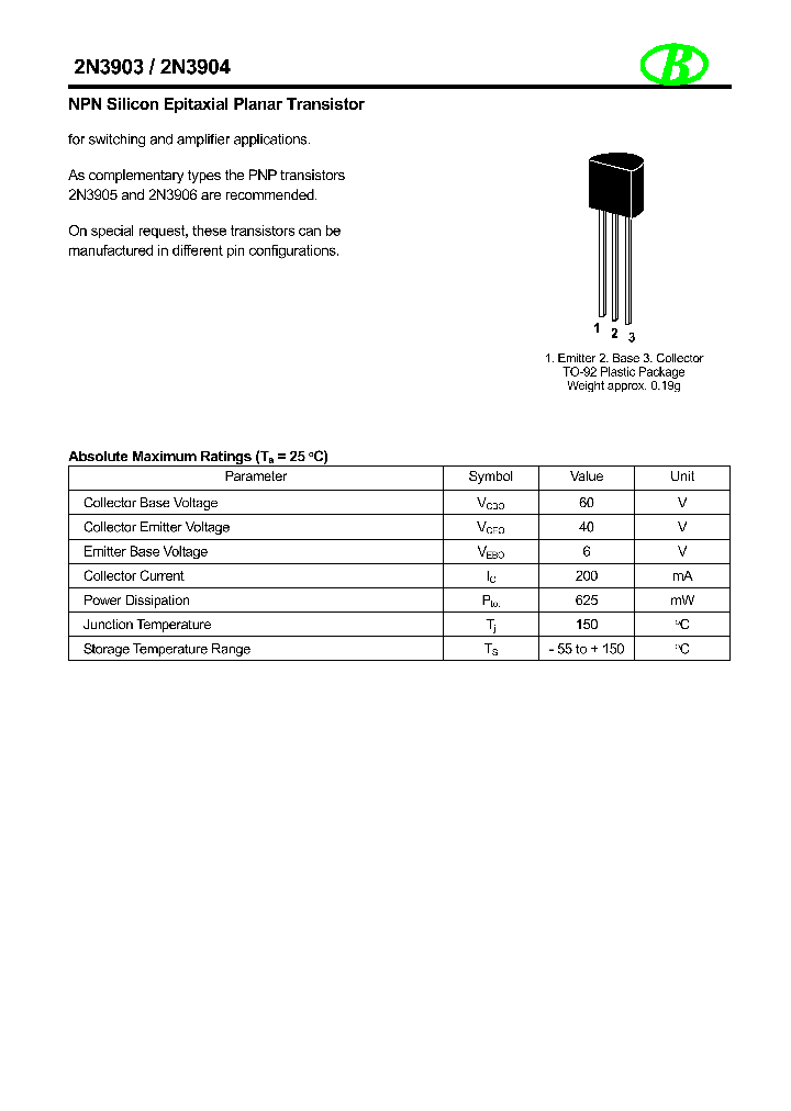 2N3903_8530738.PDF Datasheet