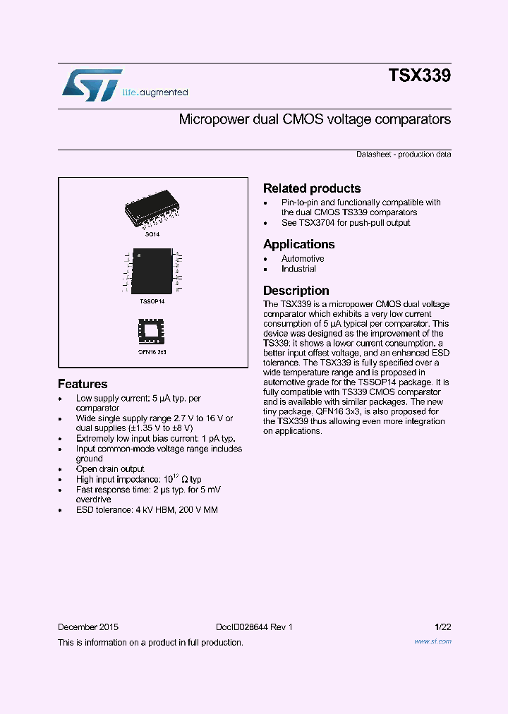 TSX339_8531091.PDF Datasheet