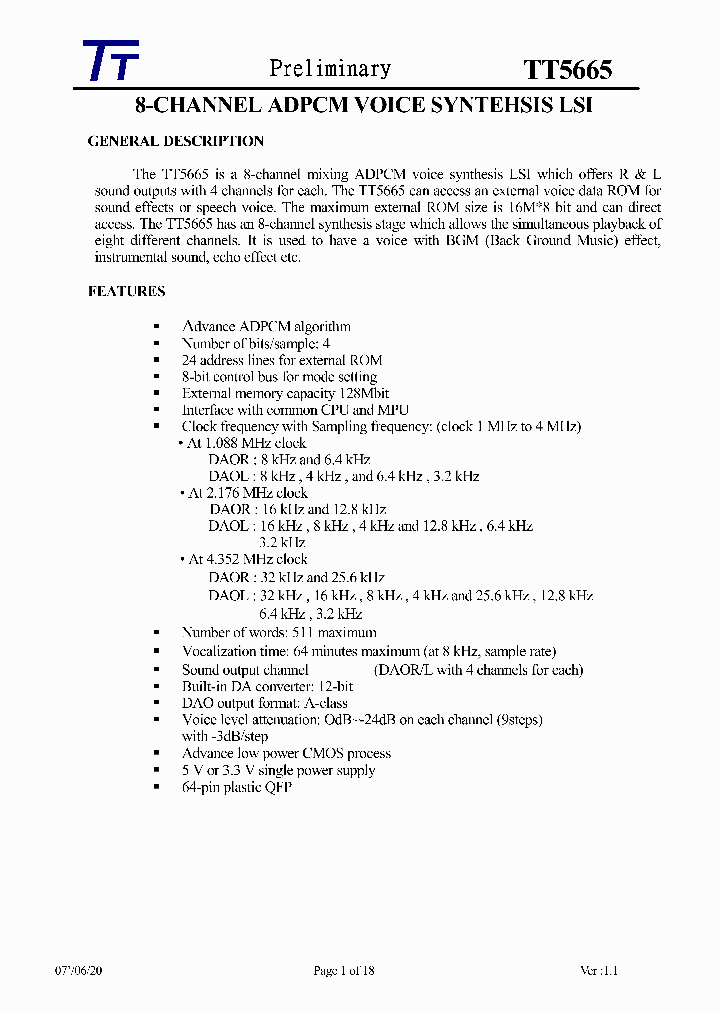 TT5665_8531407.PDF Datasheet