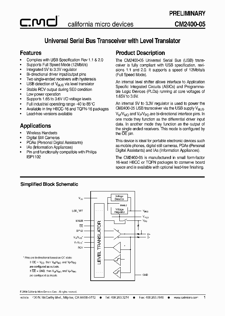 CM2400-05_8532526.PDF Datasheet
