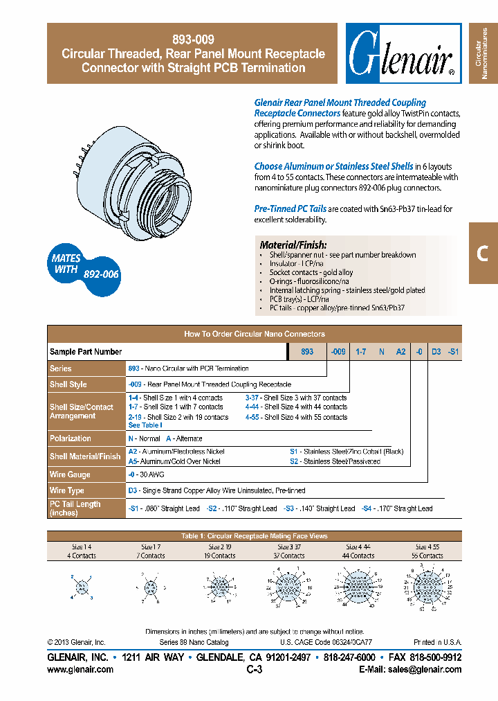 893-009_8533180.PDF Datasheet