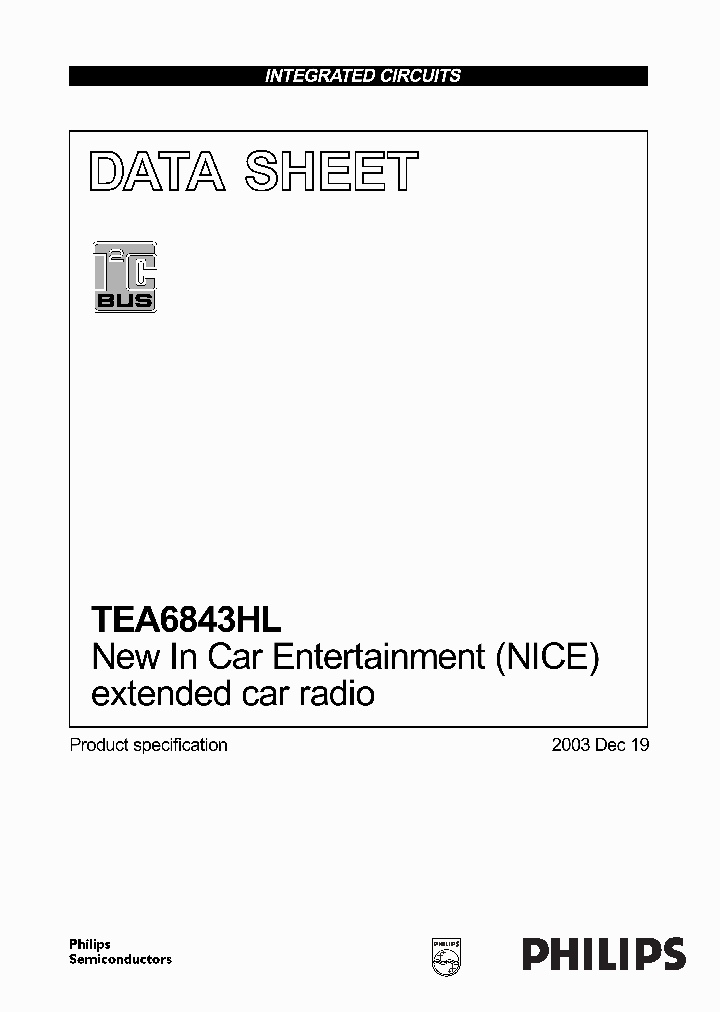 TEA6843HLV1_8533433.PDF Datasheet