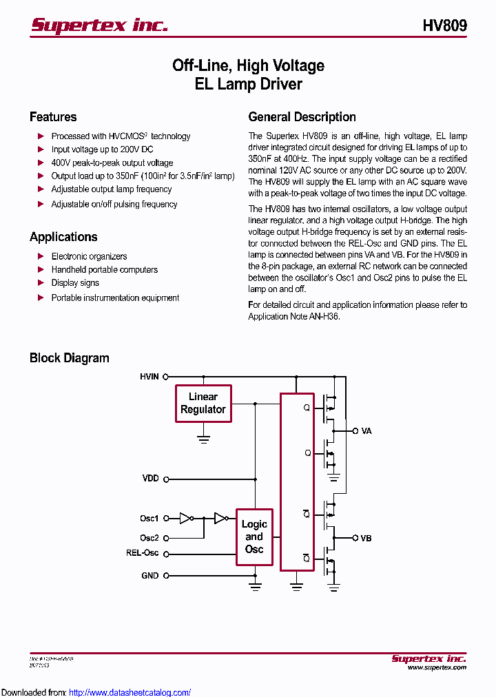HV809SG-G_8535008.PDF Datasheet
