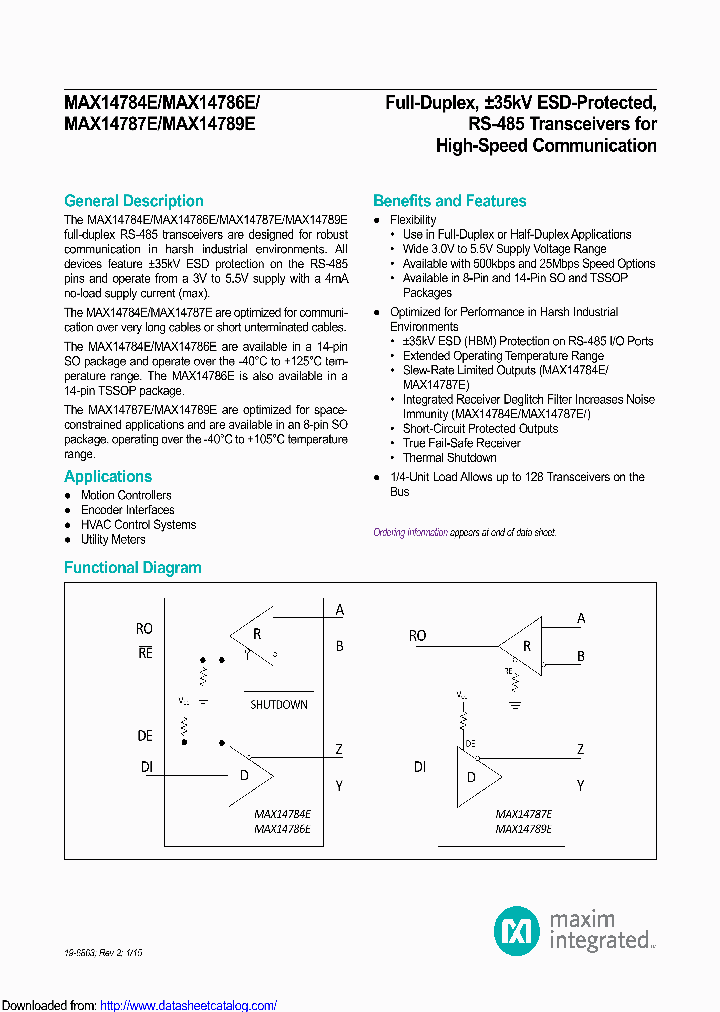 MAX14786EAUD_8535353.PDF Datasheet