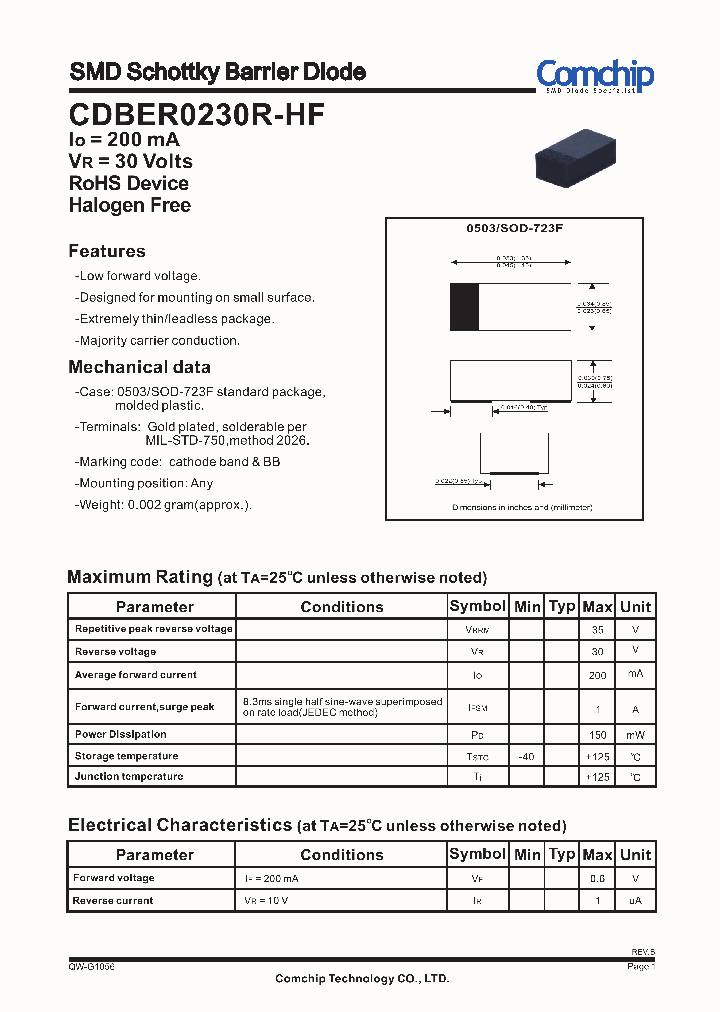 CDBER0230R-HF_8536498.PDF Datasheet