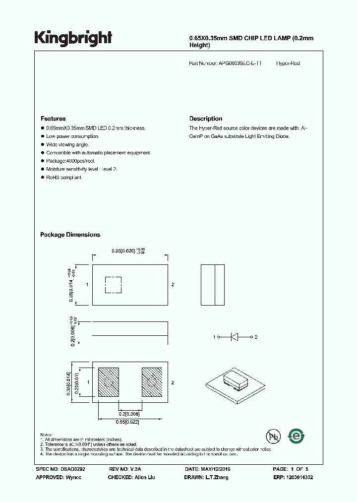 APG0603SEC-E-TT_8536872.PDF Datasheet