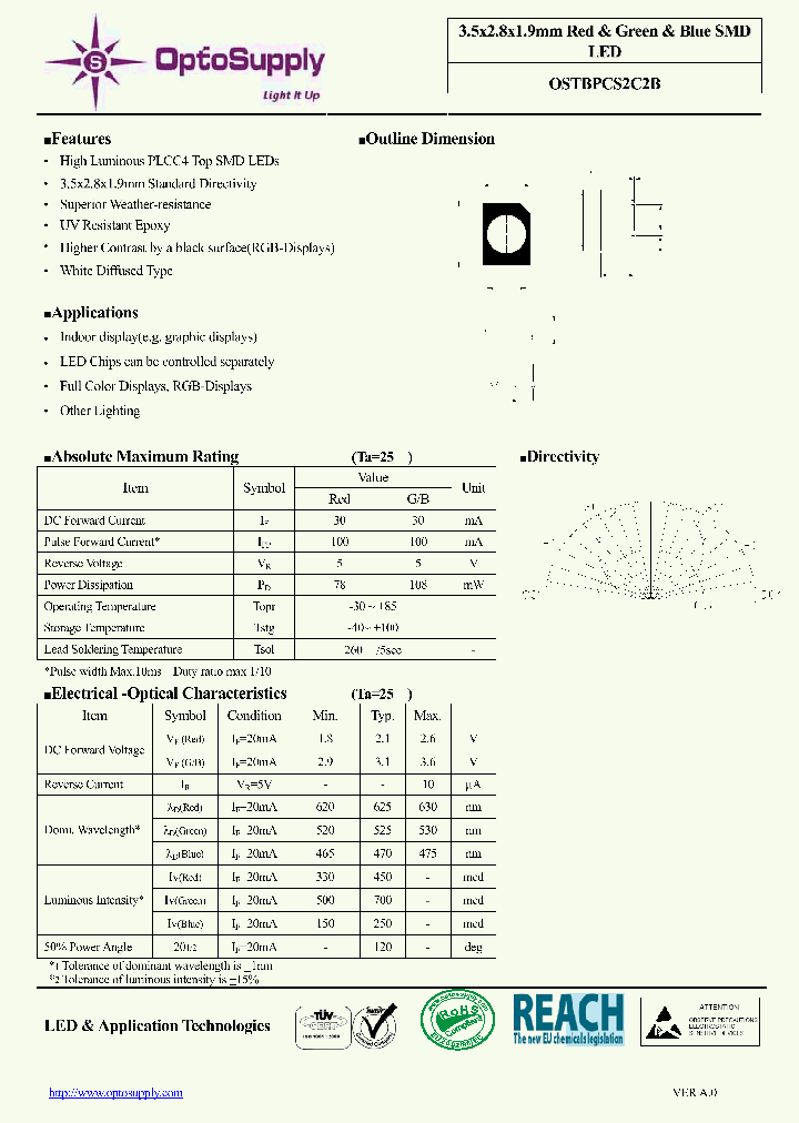 OSTBPCS2C2B_8538189.PDF Datasheet