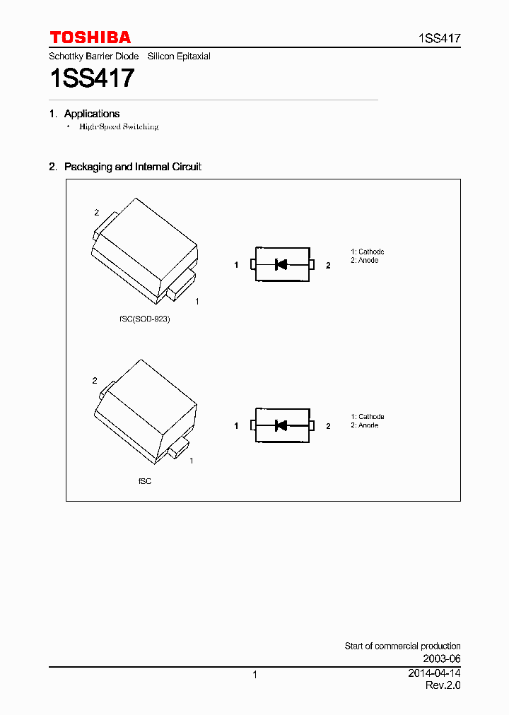 1SS417_8538565.PDF Datasheet