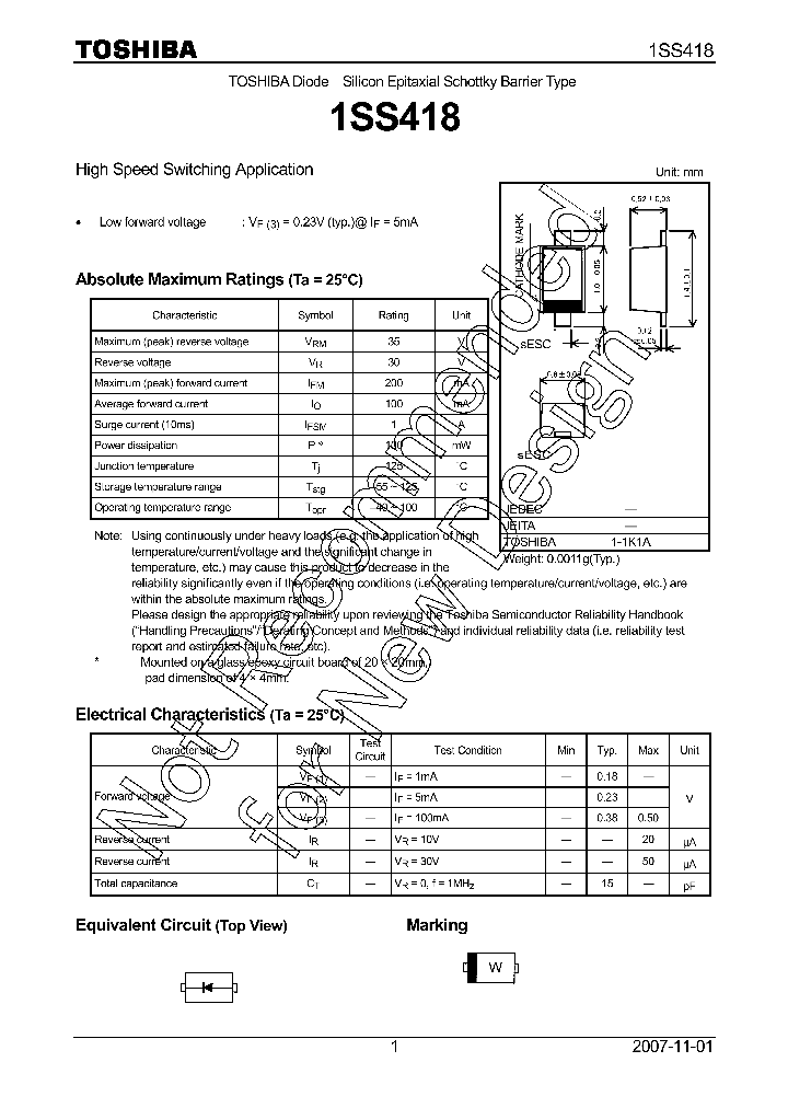 1SS418_8538566.PDF Datasheet