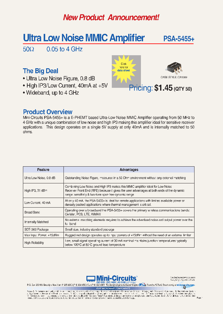PSA-5455-11_8538915.PDF Datasheet