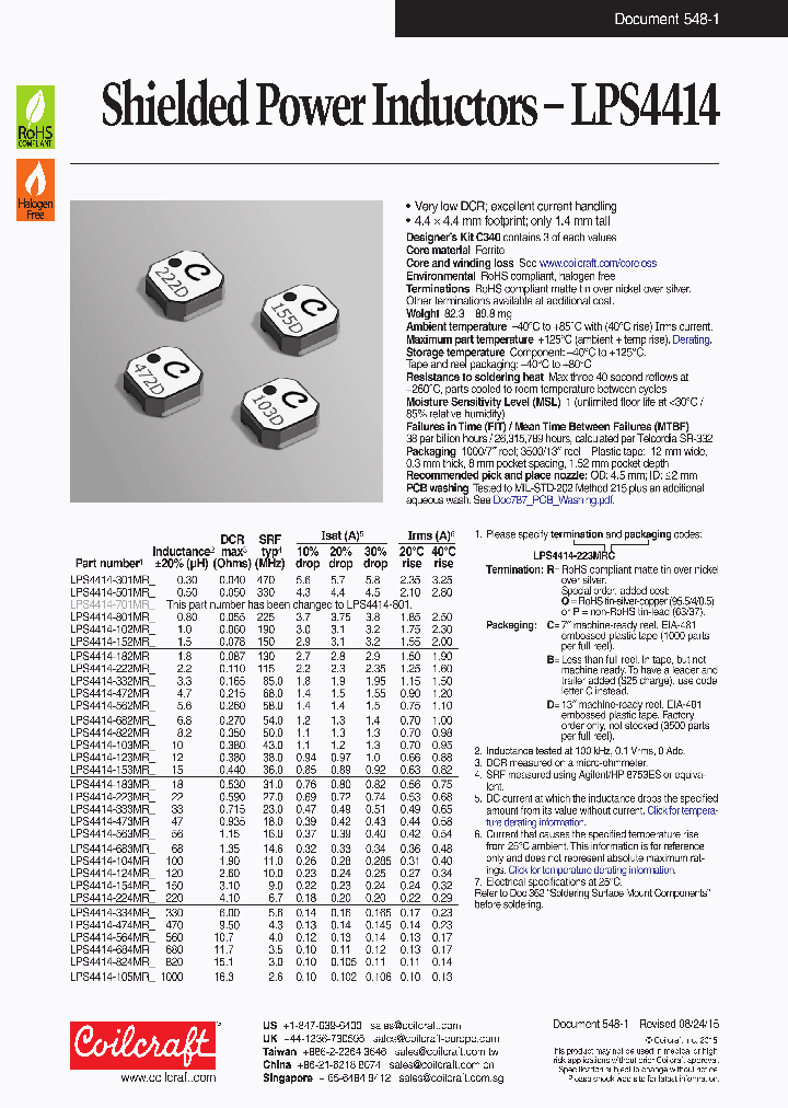 LPS4414-332MR_8539093.PDF Datasheet