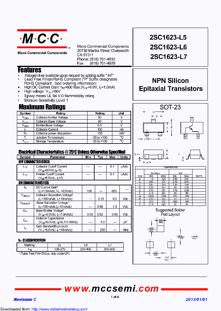 2SC1623-L5_8539380.PDF Datasheet