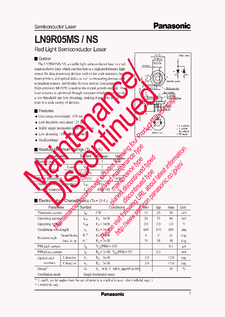 LN9R05MS_8540015.PDF Datasheet