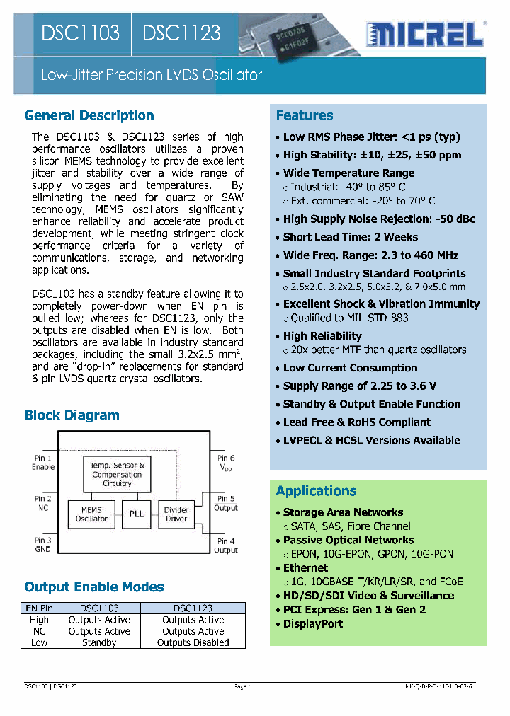 DSC113AE5_8540063.PDF Datasheet