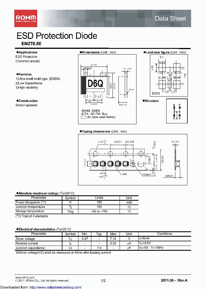 EMZT68E_8540134.PDF Datasheet