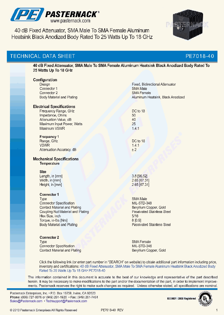 PE7018-40_8540287.PDF Datasheet