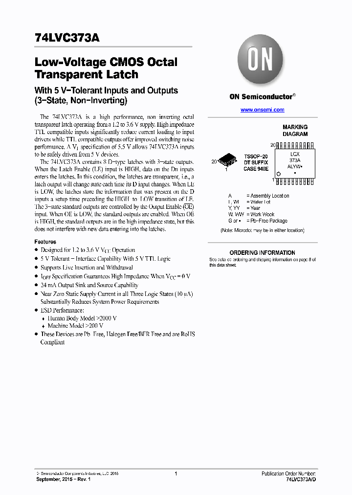 74LVC373A_8540391.PDF Datasheet