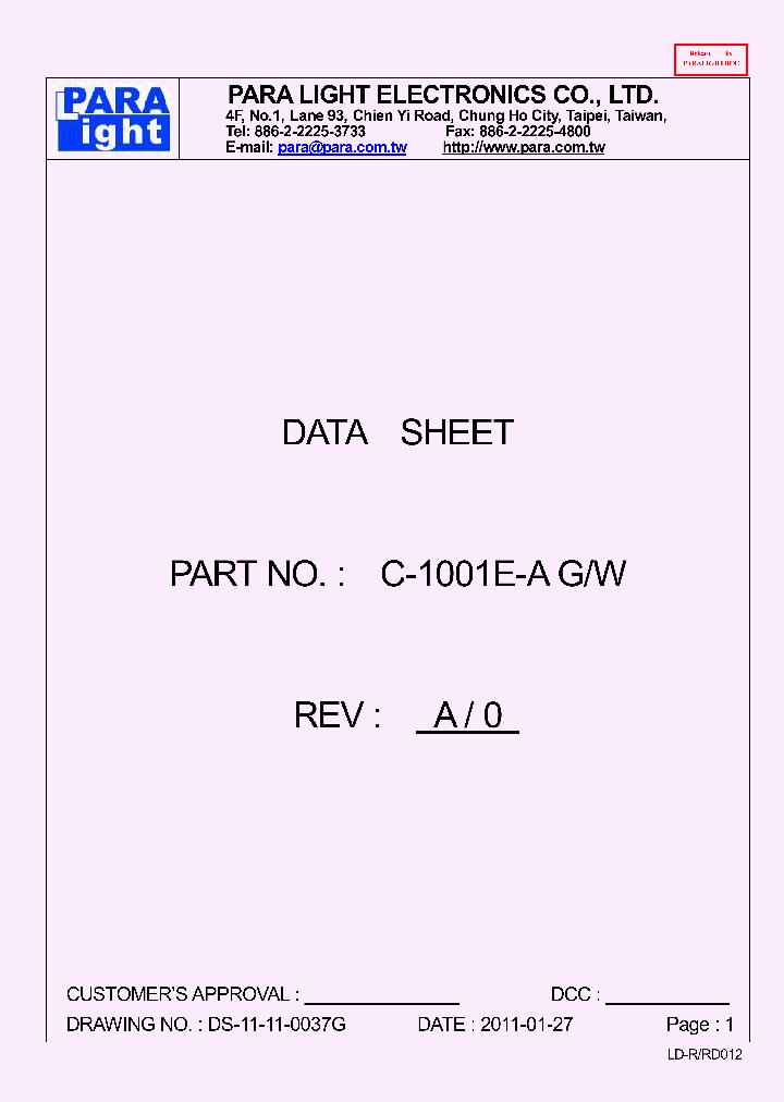 C-1001E-A_8540817.PDF Datasheet