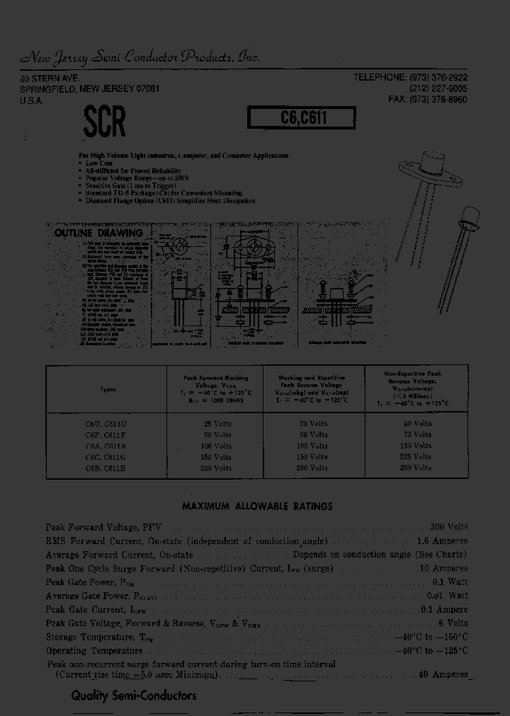 C611_8541794.PDF Datasheet
