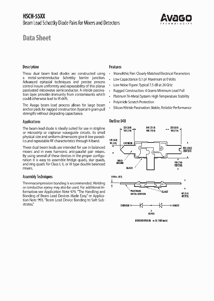 HSCH-5531_8542777.PDF Datasheet