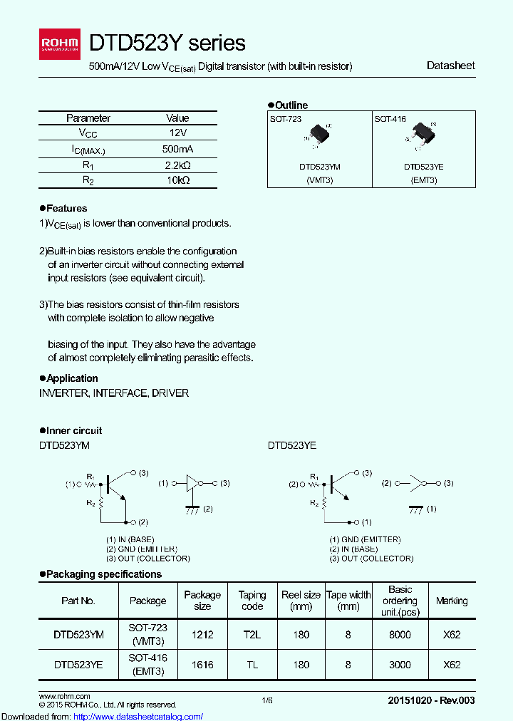 DTD523YE_8543373.PDF Datasheet