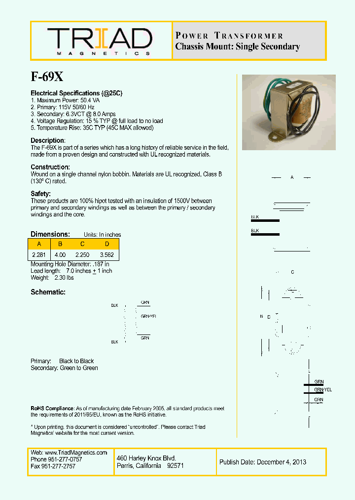 F-69X-13_8543778.PDF Datasheet