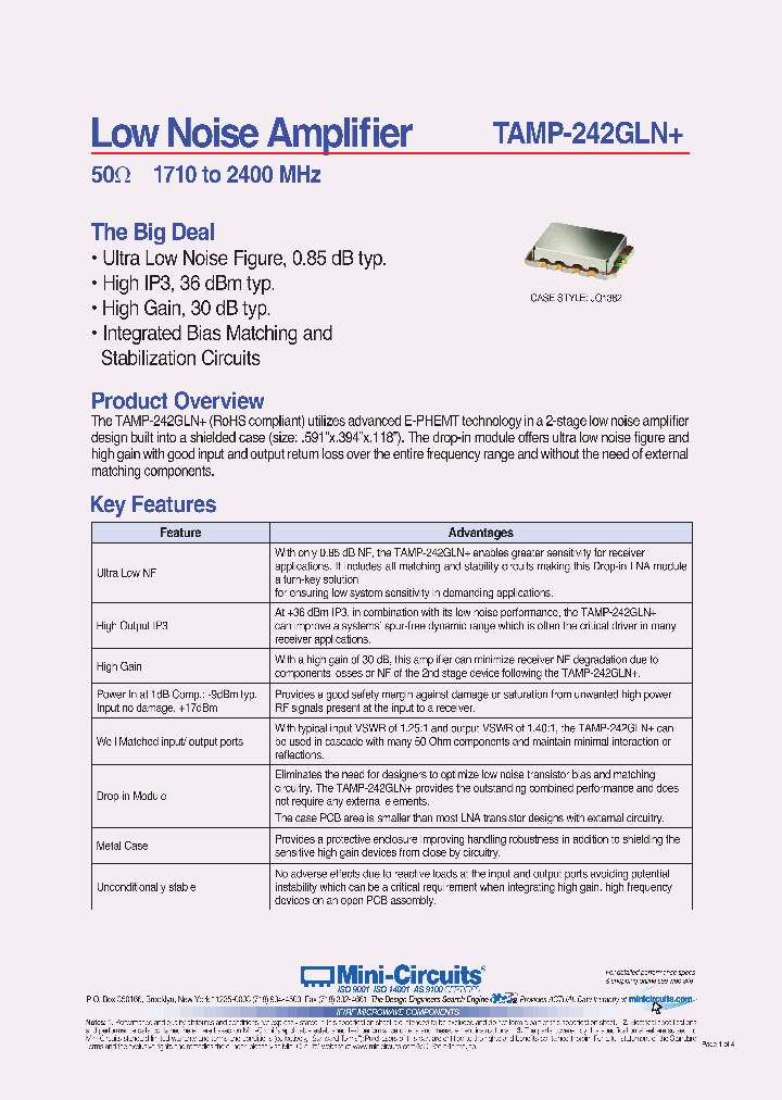 TAMP-112-2W_8544240.PDF Datasheet